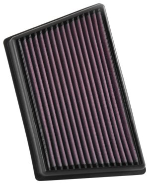 Land Rover Discovery Sport Engine Air Filter - K&N Engineering - High-Flow Drop-In Replacement (Washable/Reusable Oiled Cotton) - `15-`18